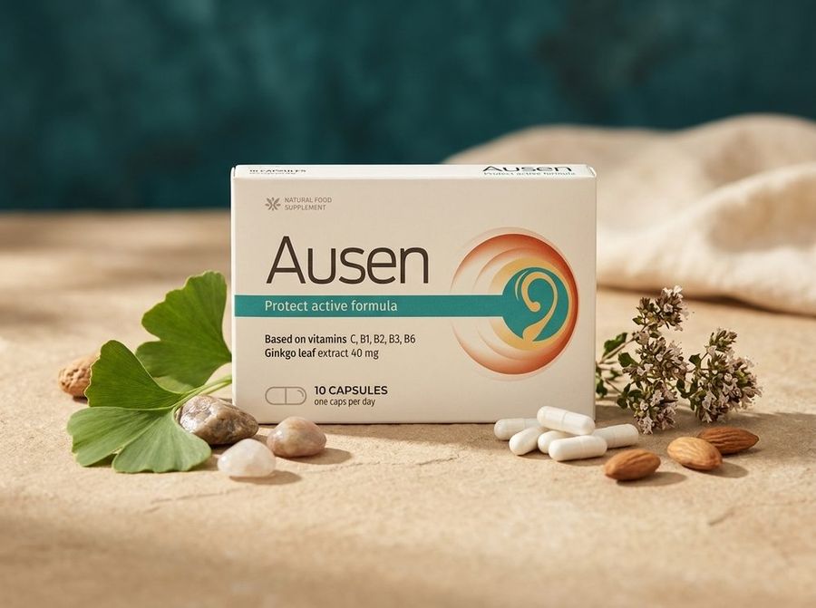 Ausen — abordagem natural para a saúde auditiva
