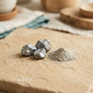 Zinco — mineral presente na fórmula Ausen